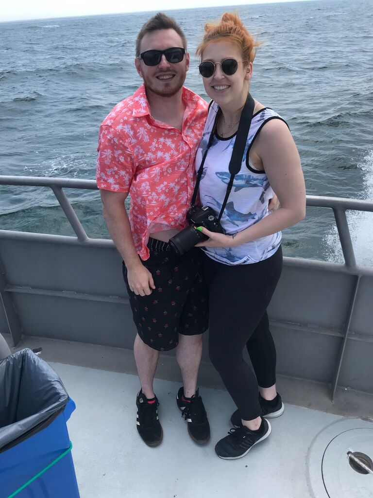 Our first whale watching tour out of Cape May, NJ