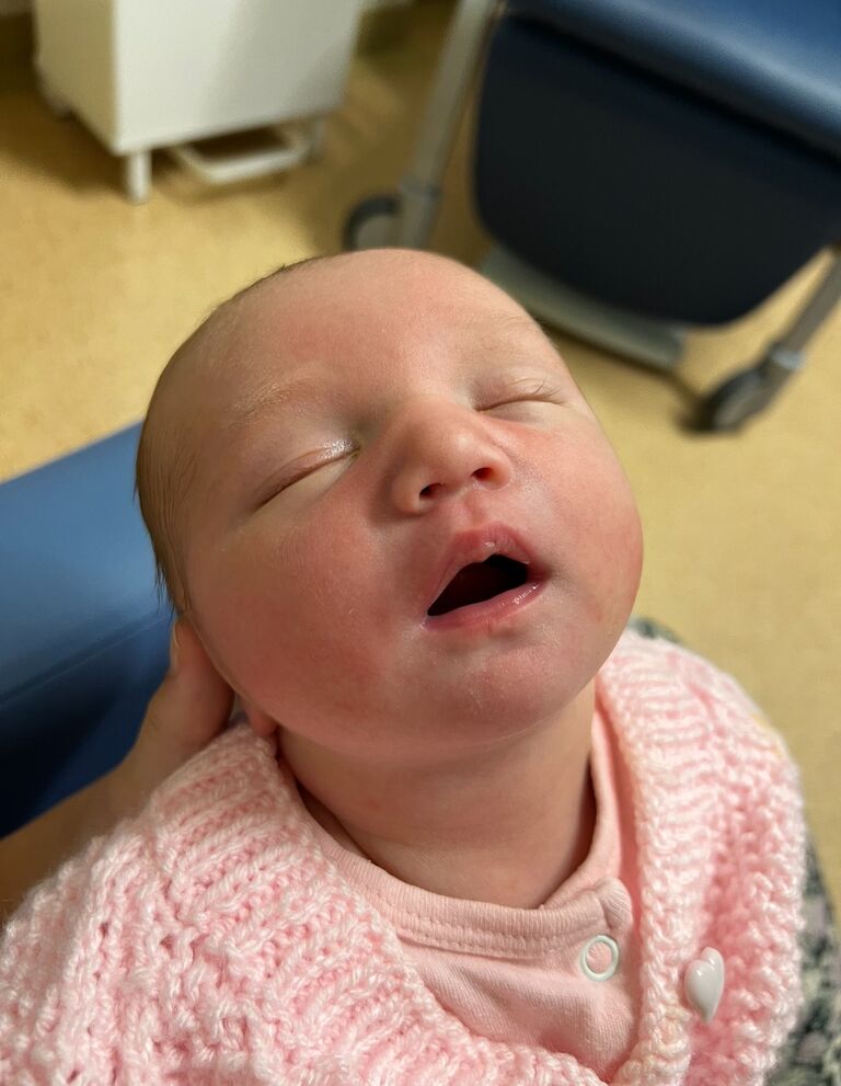 Our Cece is born, completing our family of 4 (plus Lyra).
