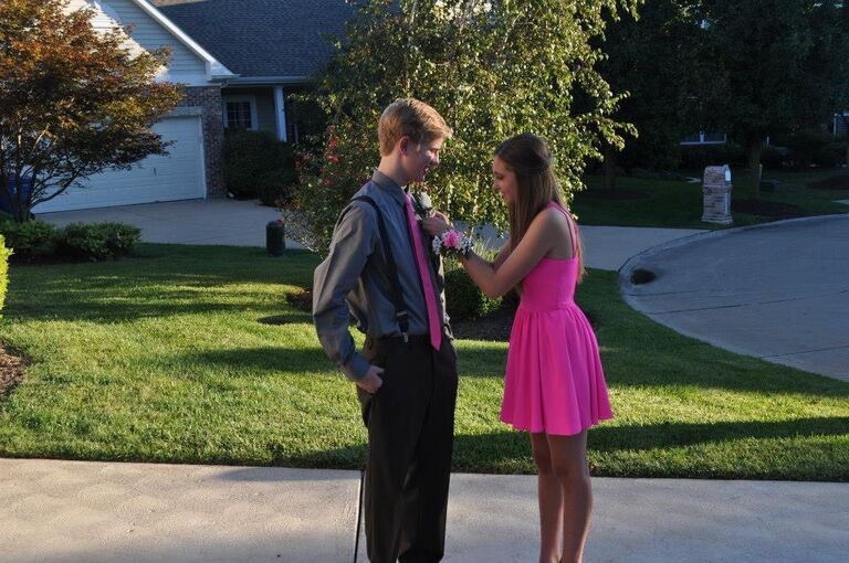 Sophomore year Homecoming Dance