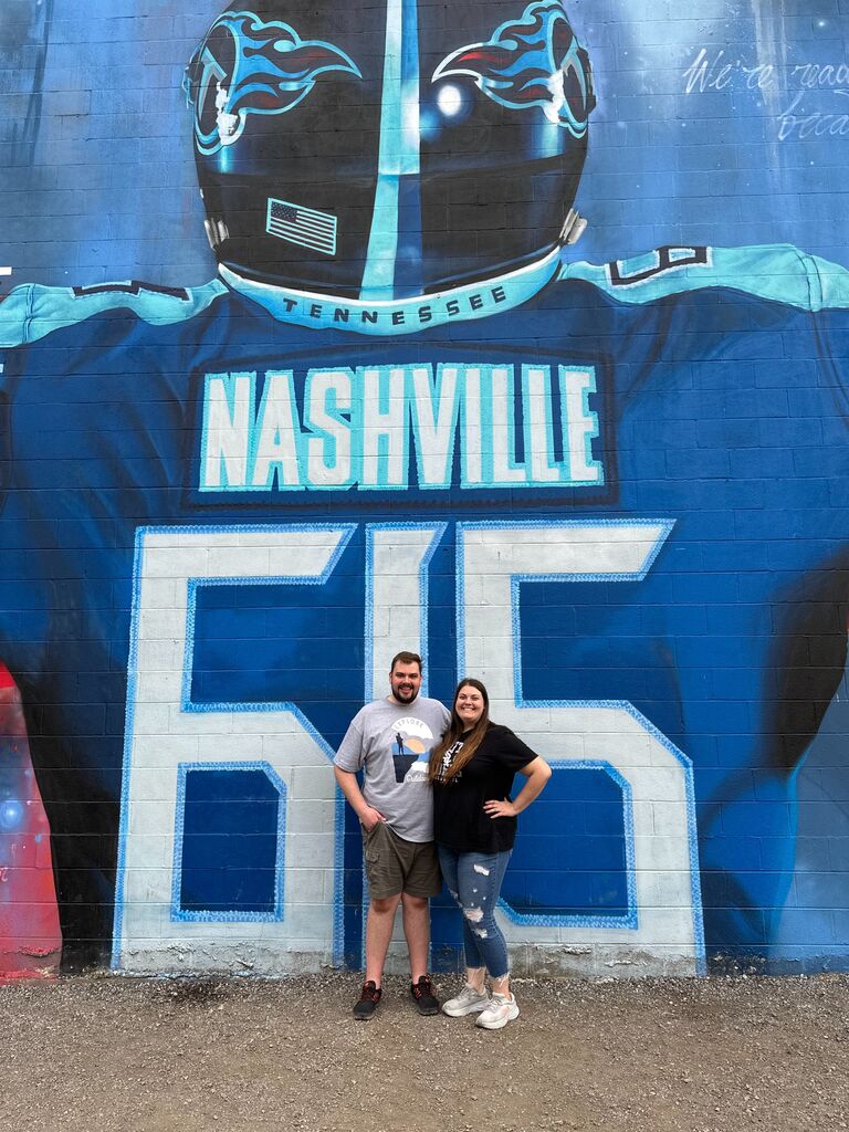 Road trip to Nashville.