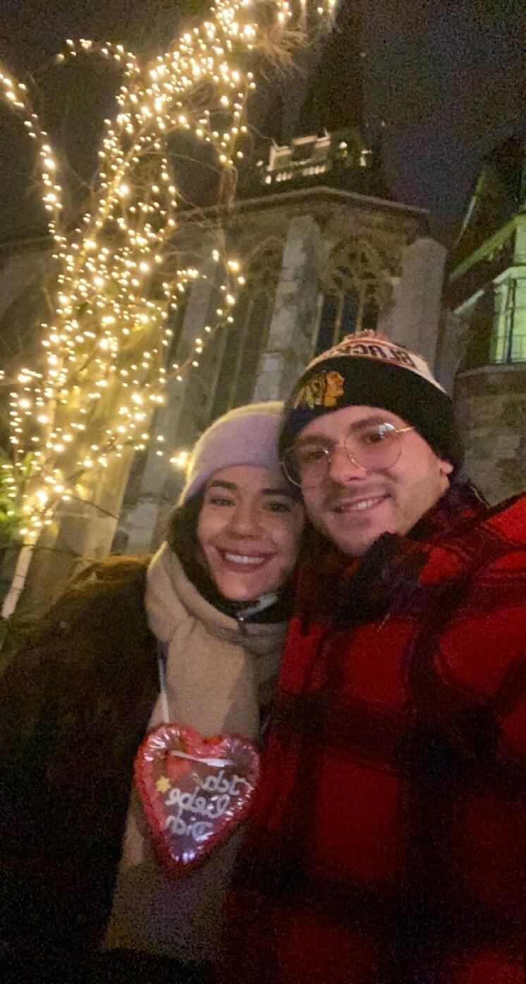 Visiting the beautiful German Christmas markets, Aachen Germany