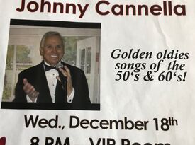 Johnny Cannella The Oldies Singer, Sinatra & More - Singer - Lindenhurst, NY - Hero Gallery 3