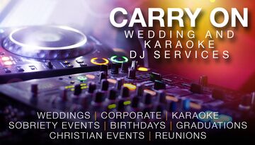Carry On Wedding and Karaoke DJ Services - Karaoke DJ - Arlington, TX - Hero Main