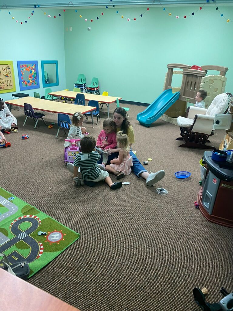 The moment I knew for sure || 
When she was playing with kids, I knew she'd make a great mother. 