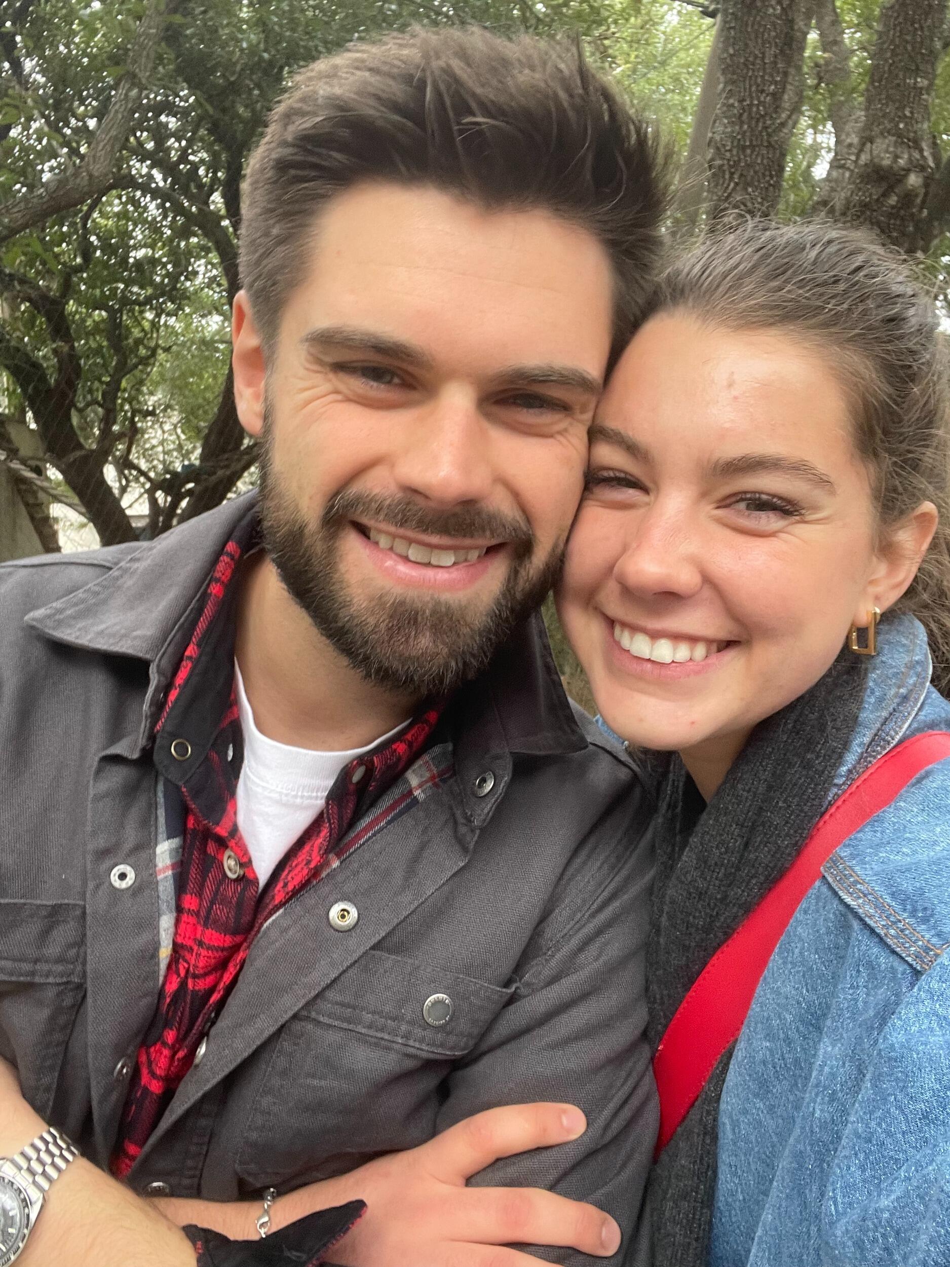 Been "official" for a week, so we took a field trip to the zoo to celebrate!