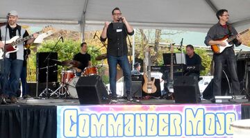 Commander Mojo & The Horns of Discontent - Cover Band - Kenmore, WA - Hero Main