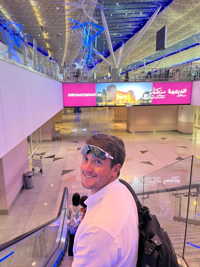 New jobs…hello Riyadh!