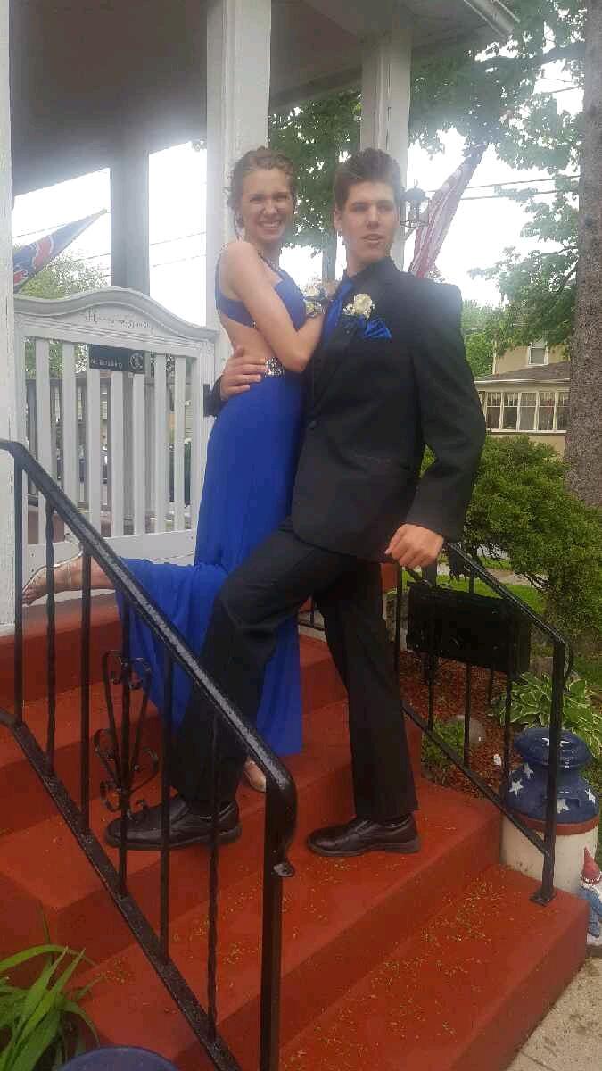 Senior year Prom.