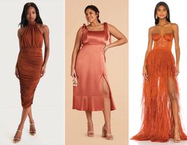 23 Rust & Terracotta Bridesmaid Dresses for 2024