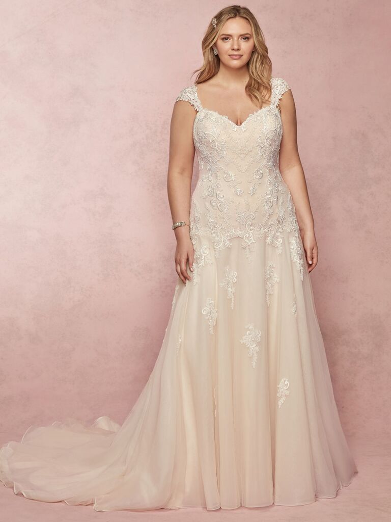 wedding gown for petite figure
