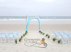 Ceremonies By the Sea - Wedding Officiant - New Smyrna Beach, FL - Hero Gallery 3