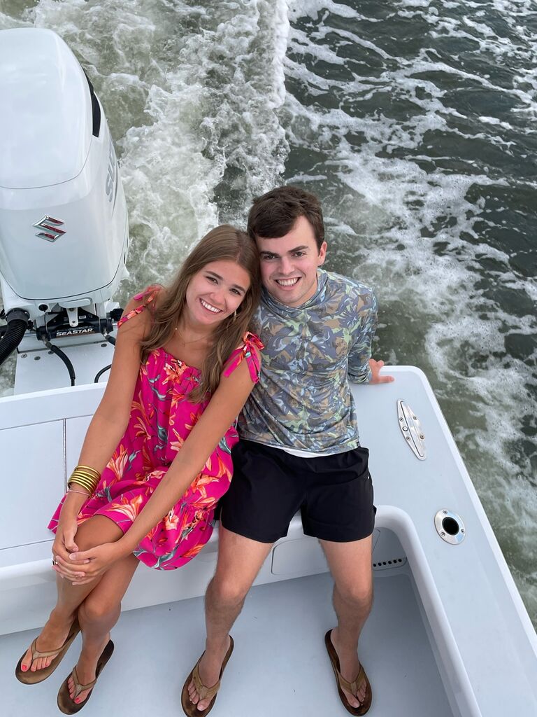 The beach- our favorite place! 
