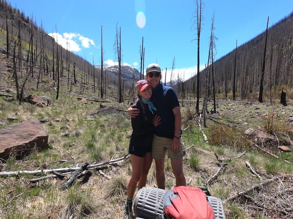 Maddy & Ethan took on Young Life Wilderness Camp