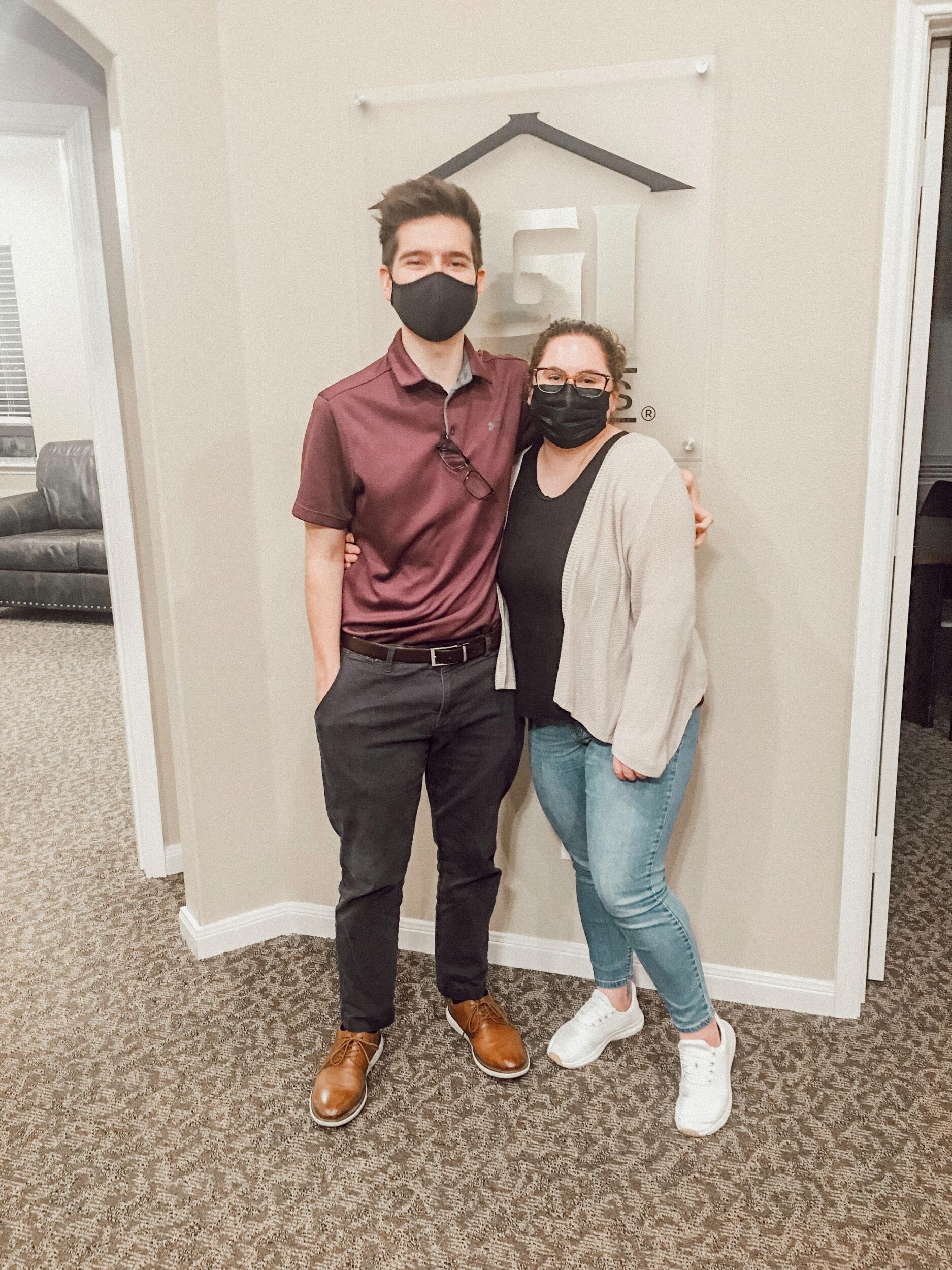 Bought our first home!