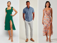 what to wear to a rehearsal dinner