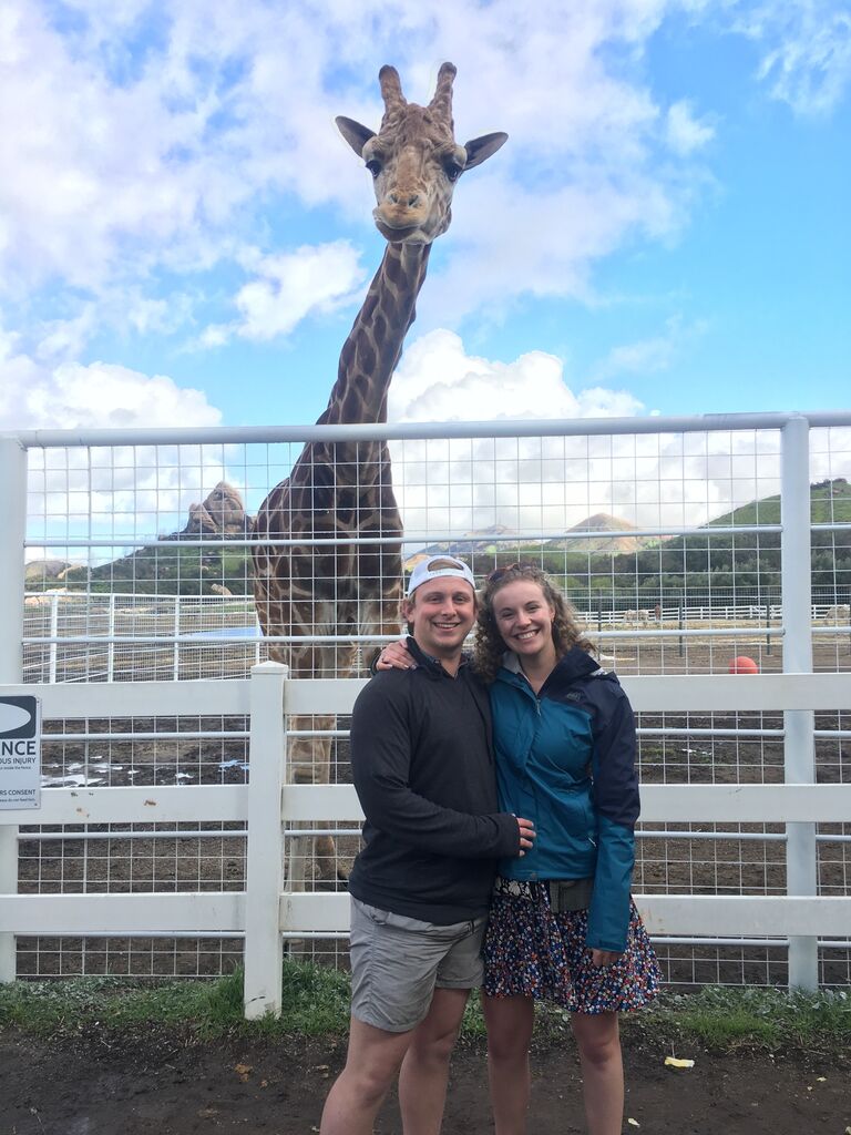 A wine tour safari in Malibu, CA