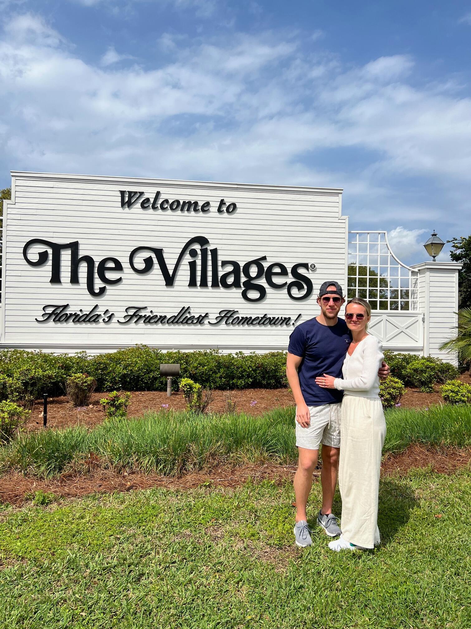 Visiting Scott and Deb in Florida!