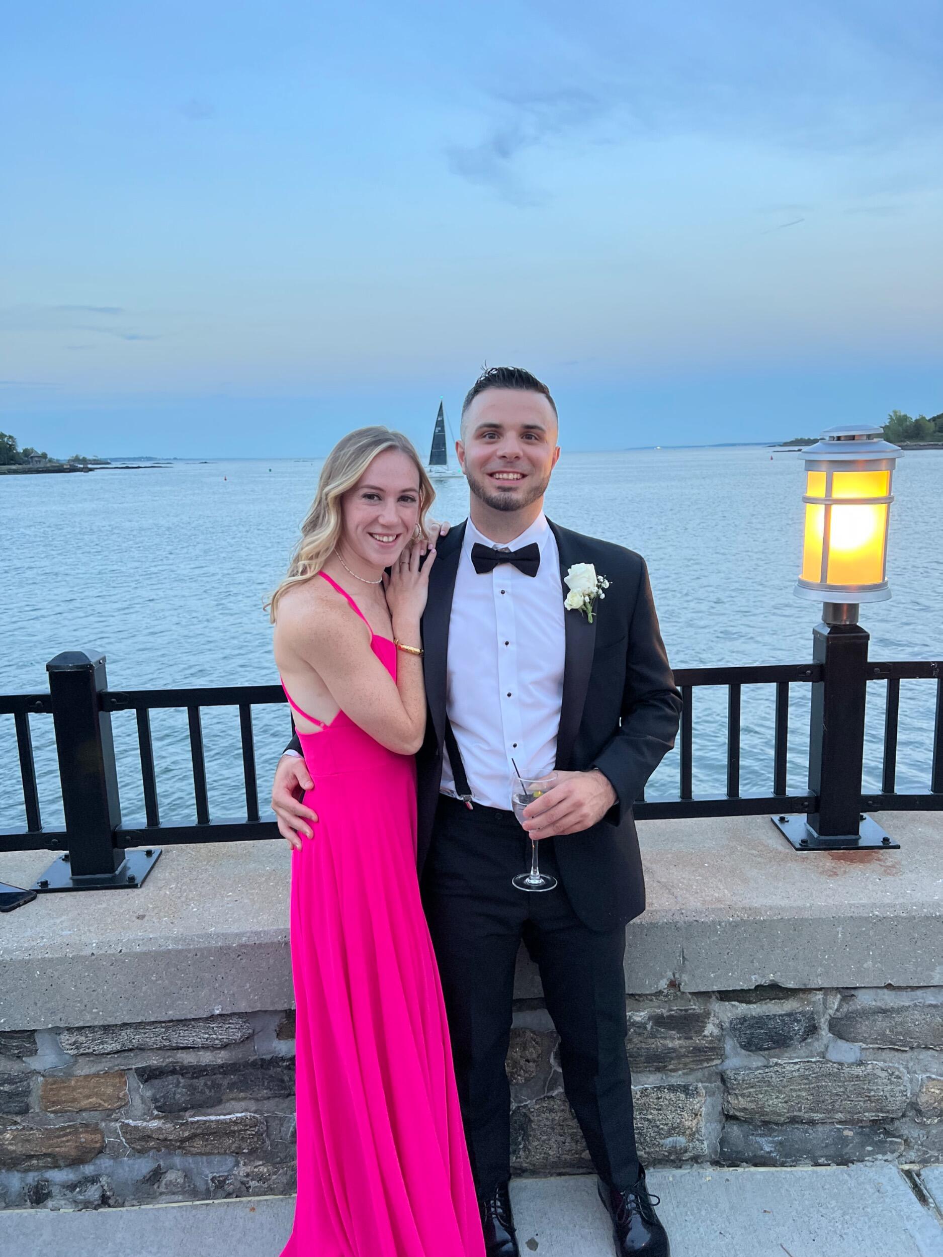 Another wedding attended! SHOUT OUT CIALINI’S