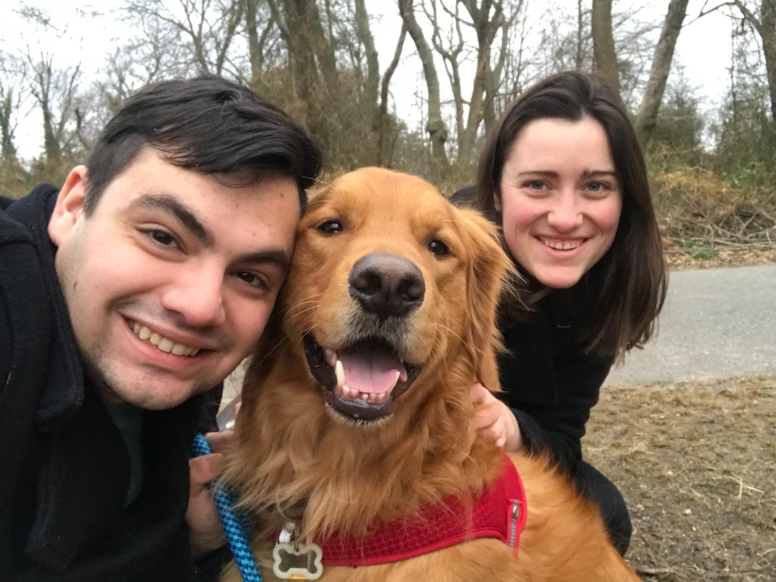 Hiking around Long Island with Brinkly 