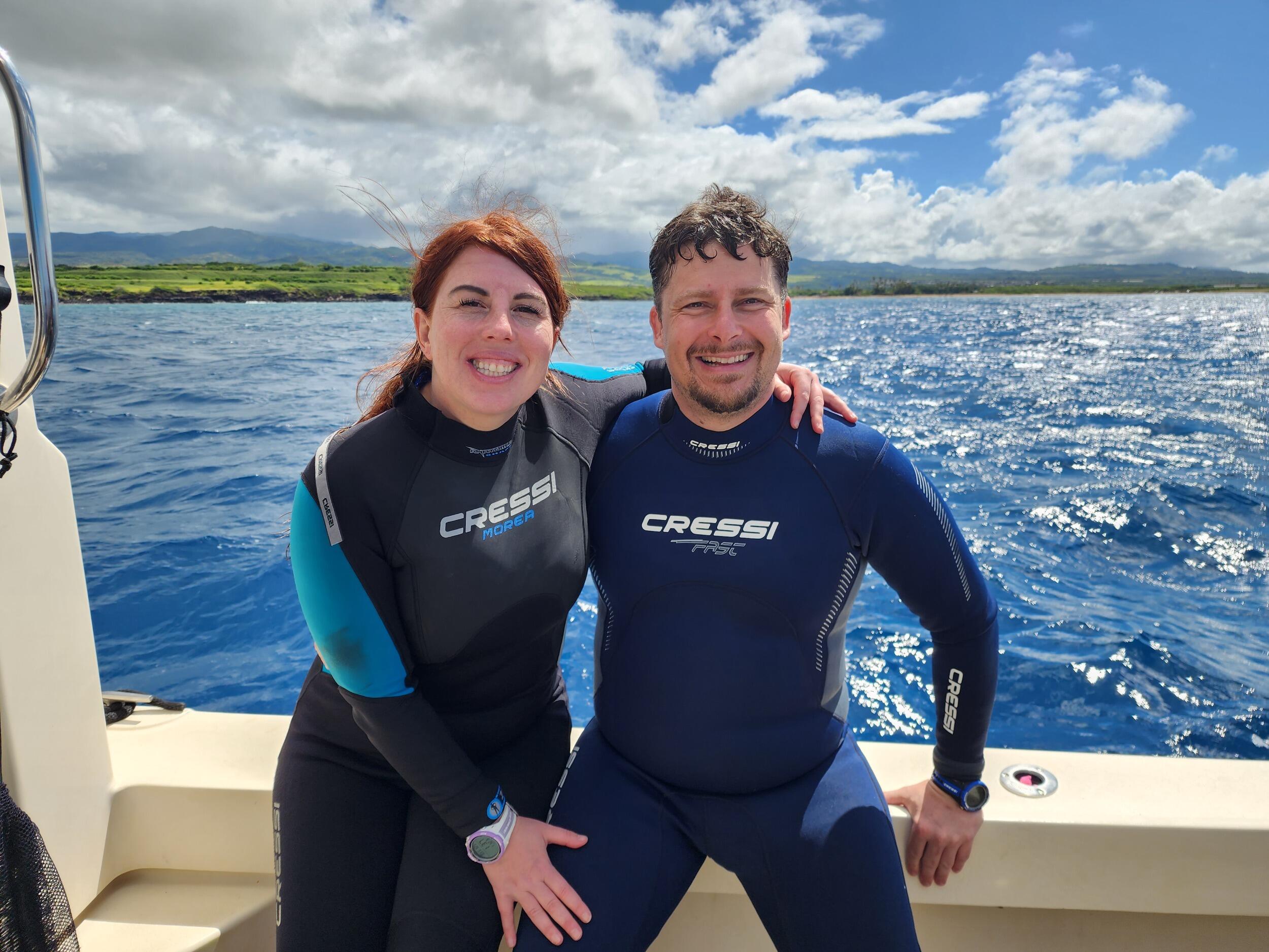 Scuba diving Niihau, the Forbidden Island