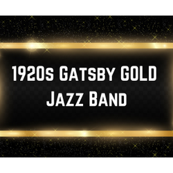 1920s Gatsby Gold Jazz Band, profile image