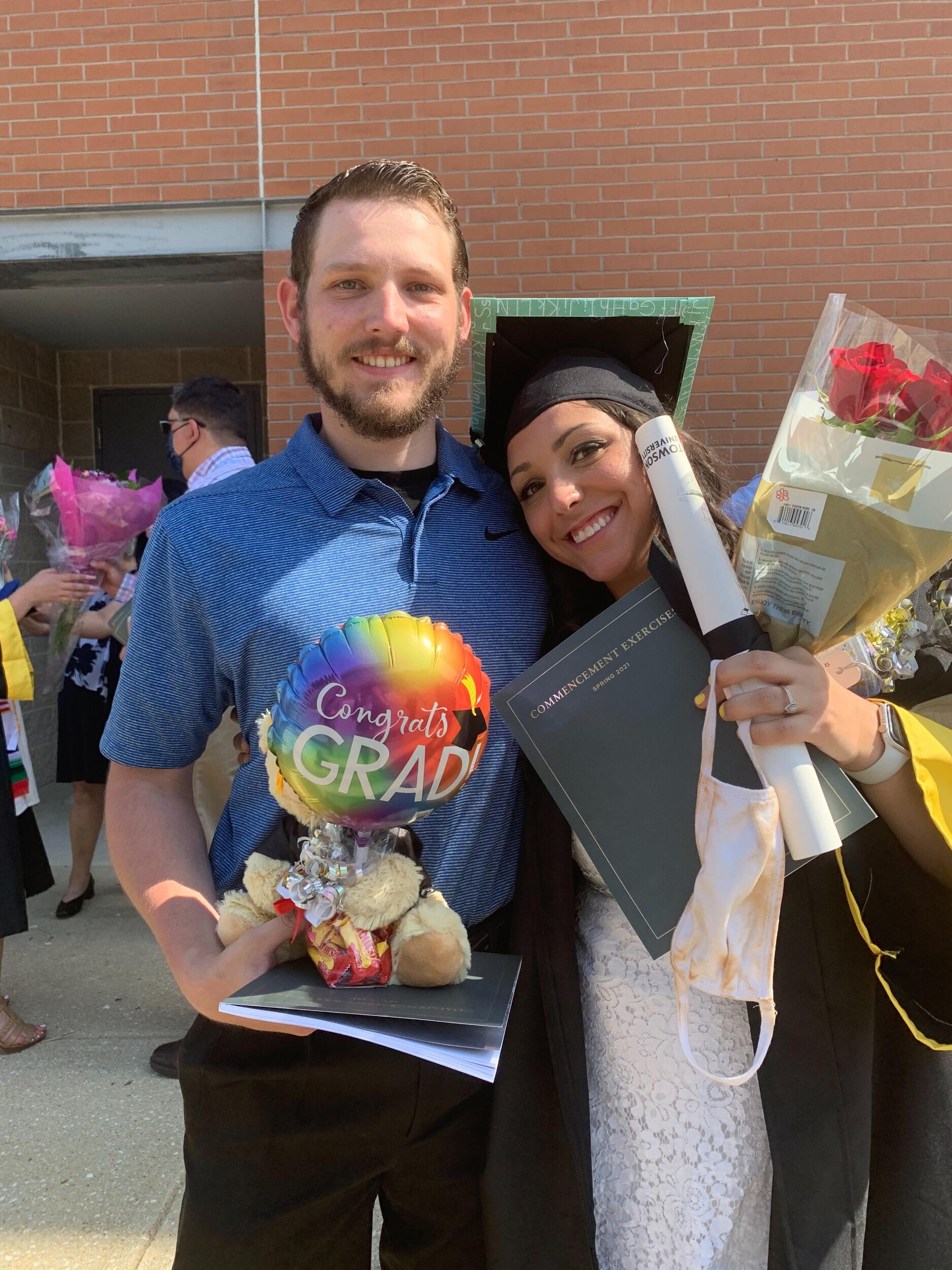 Mikenzie's College Graduation