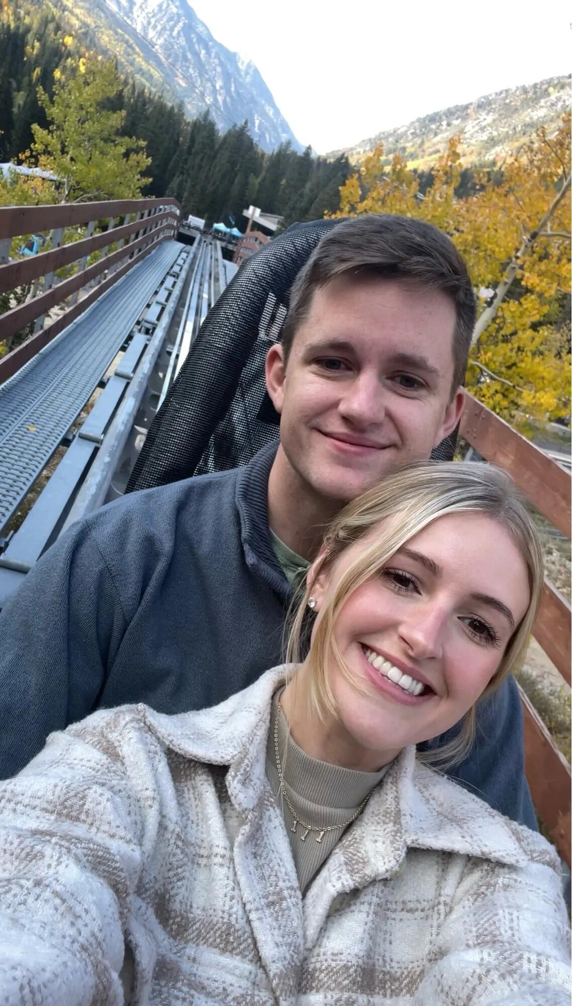 Enjoying the views of our new home state :)