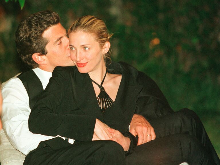 John F. Kennedy Jr. and Carolyn Bessette Kennedy