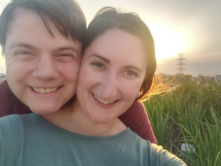 We took a day date trip to Houston for a day at a Museum and sunset at The Post. 