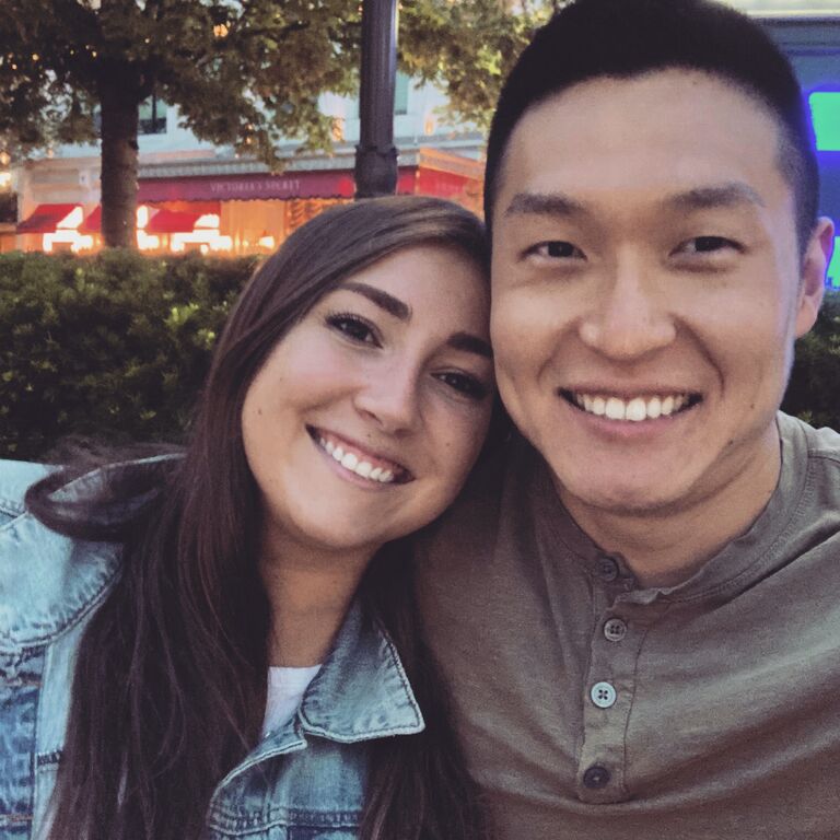 our first photo together