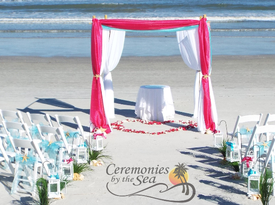 Ceremonies By the Sea - Wedding Officiant - New Smyrna Beach, FL - Hero Gallery 1