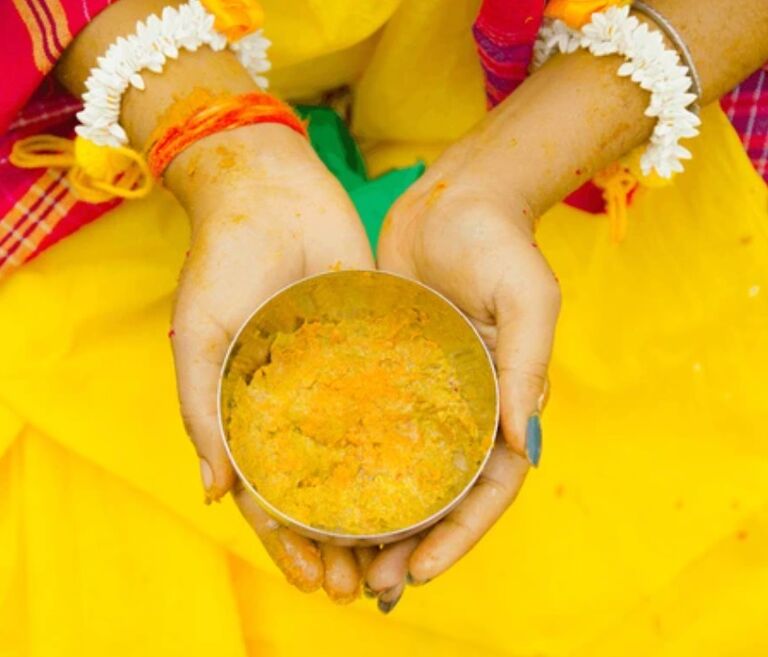 Haldi: A Splash of Cultures and Colors 
 [Taj Hotel, 9 AM - 1 PM]