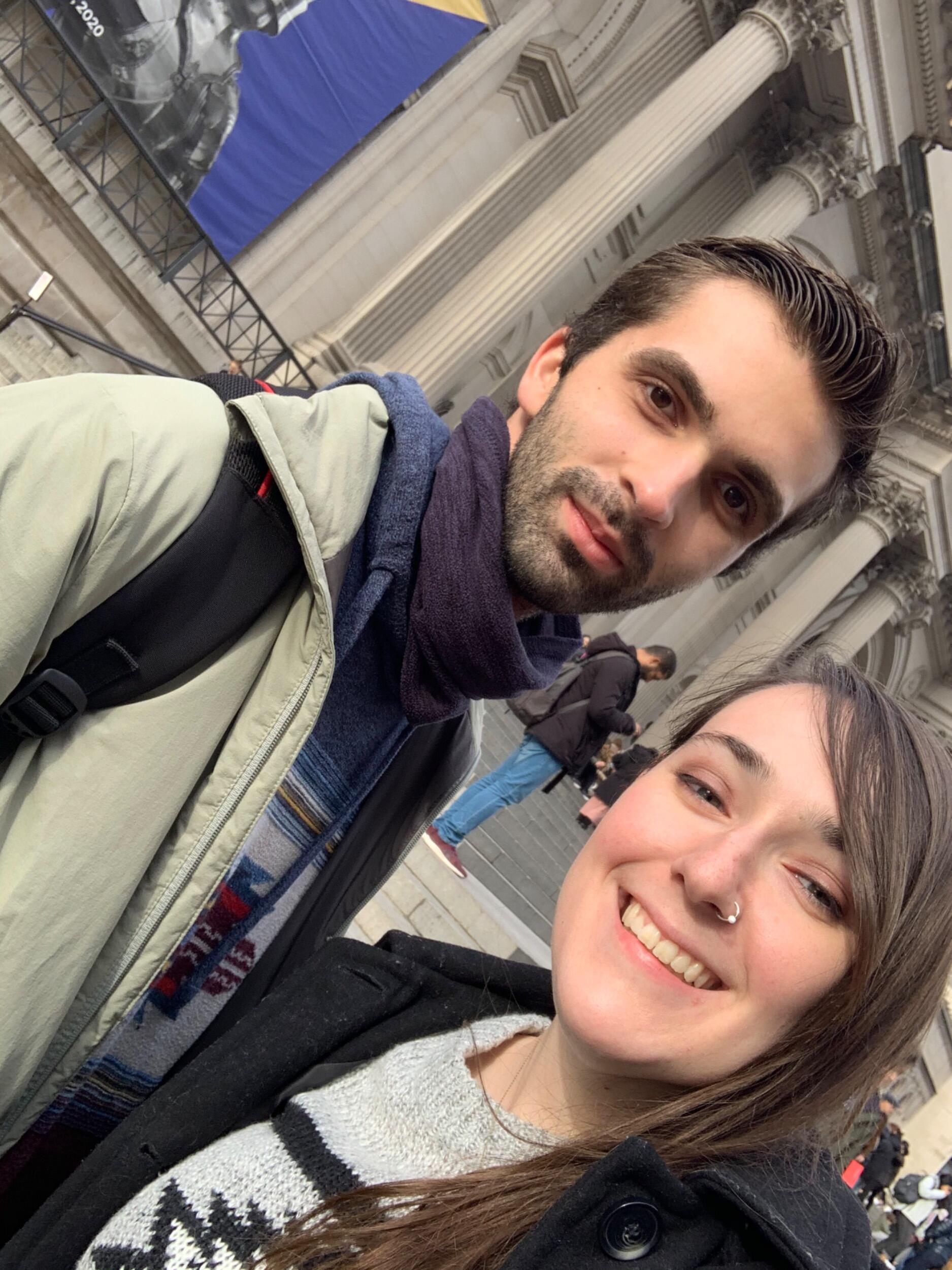 Robby's first trip to New York City