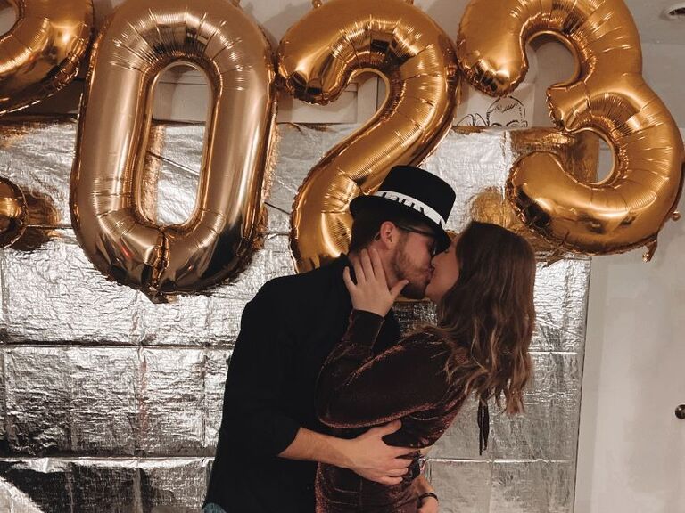 New years in the new apartment!