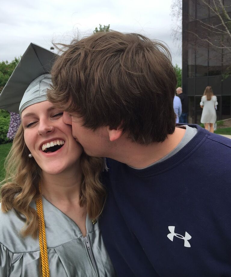 I graduated from high school.