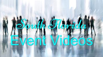 South Florida Event Videos - Videographer - Hallandale, FL - Hero Main