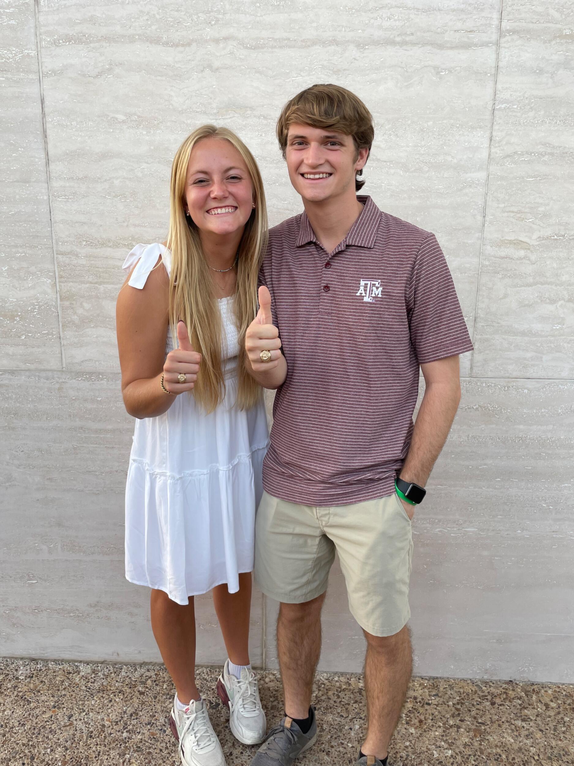 Ring Day! WHOOP!