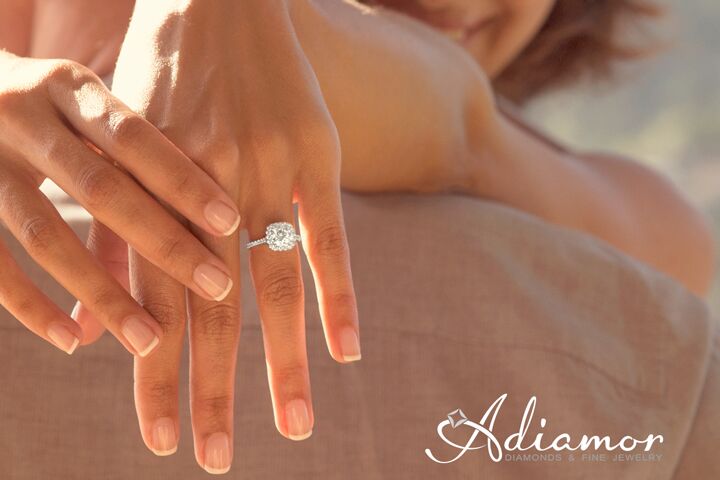 Adiamor on sale wedding bands