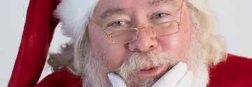 Real Beard Santa Bob - Santa Claus - Jersey City, NJ - Hero Main