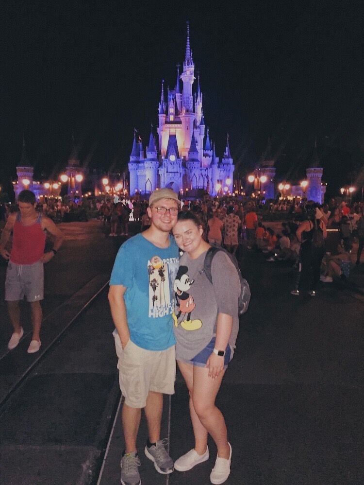 Our first trip to Disney World together!