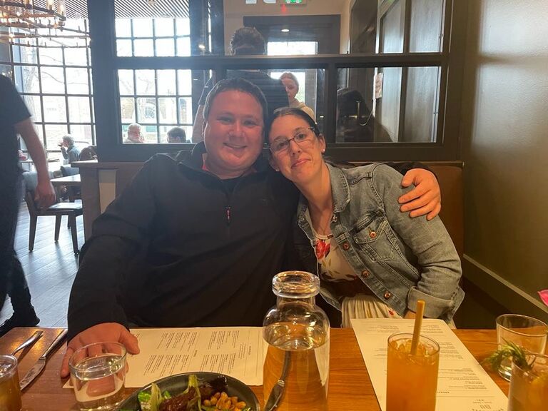 Tara's birthday dinner at Brickhouse in White Bear Lake