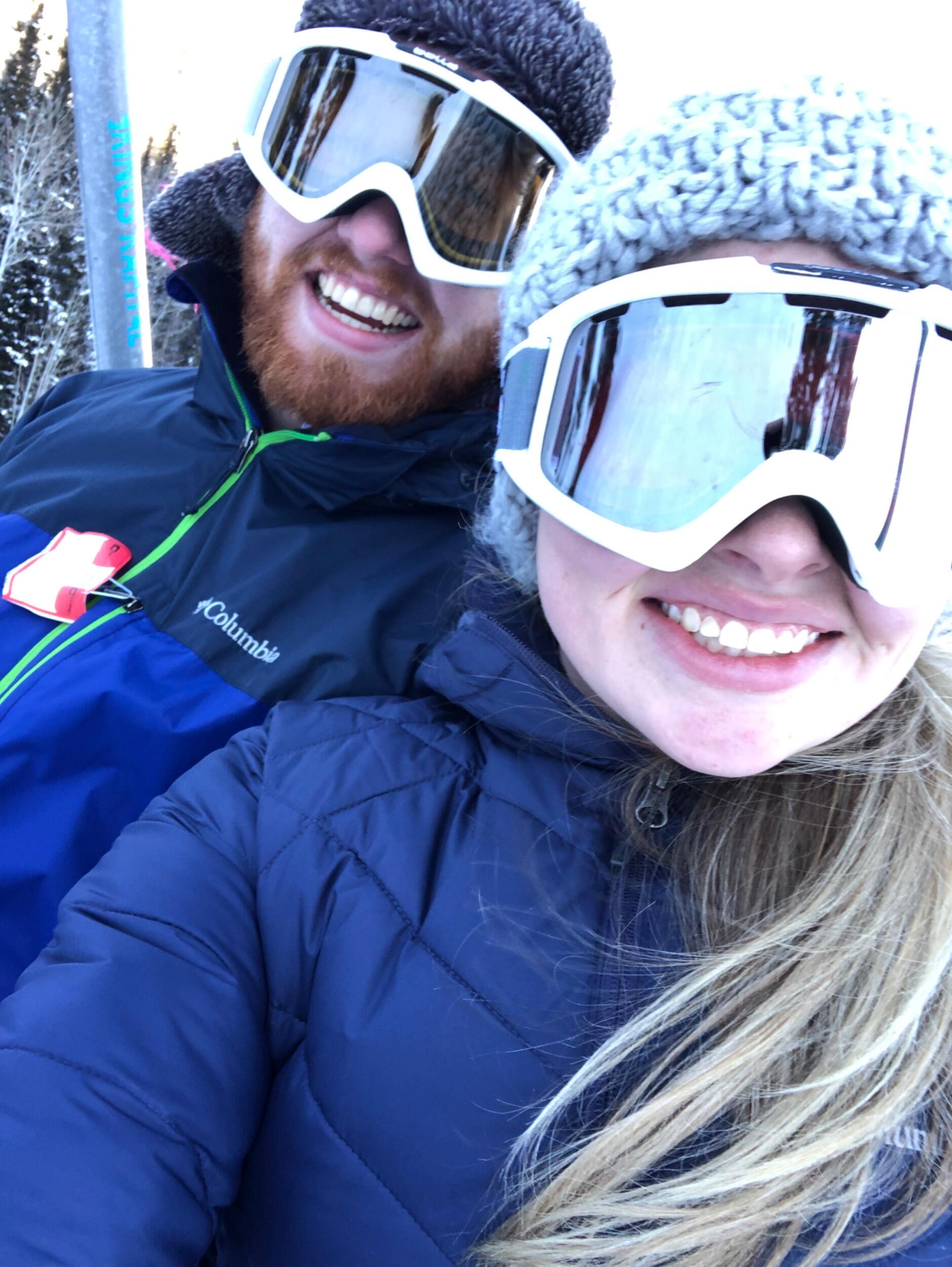 We got to spend the whole day together.