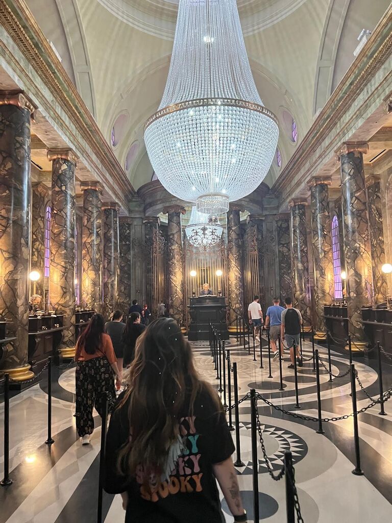 Walked through Diagon Alley a time or two.