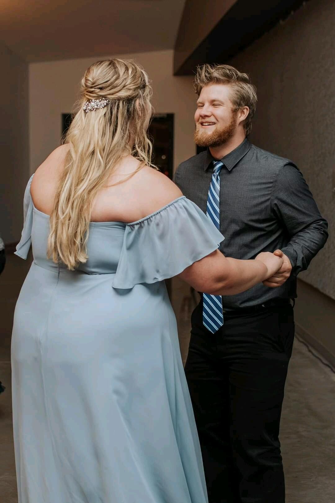 First wedding we attended 