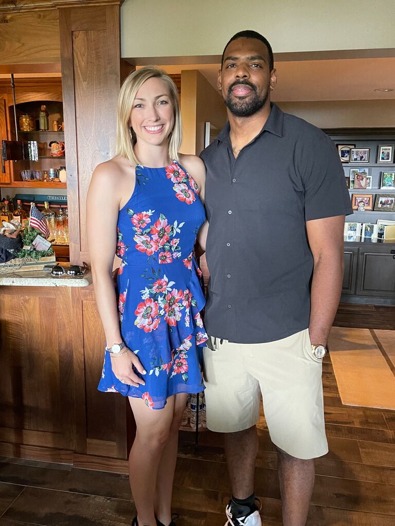 Lauren's baby shower in Minnesota!