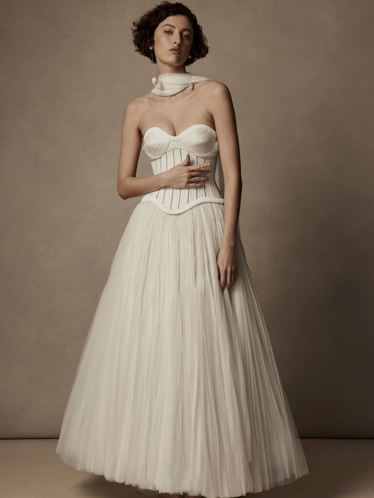 Danielle Frankel's Debut Bridal Collection for Fall 2018 - Exclusive: Meet  The New Brand That's Breaking Bridal Ground