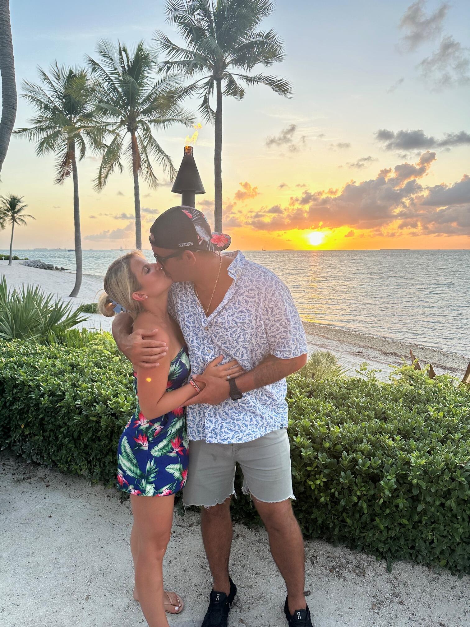 Keys Trip with our friends...I really thought he was going to propose on this one.