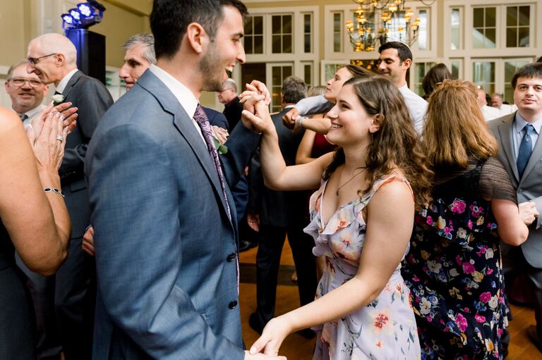 Matt and Elisa's wedding