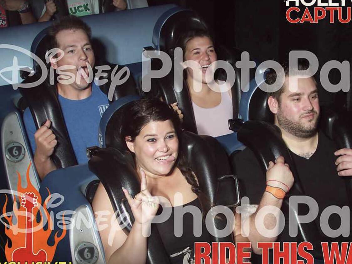 First trip to Disney and Universal!