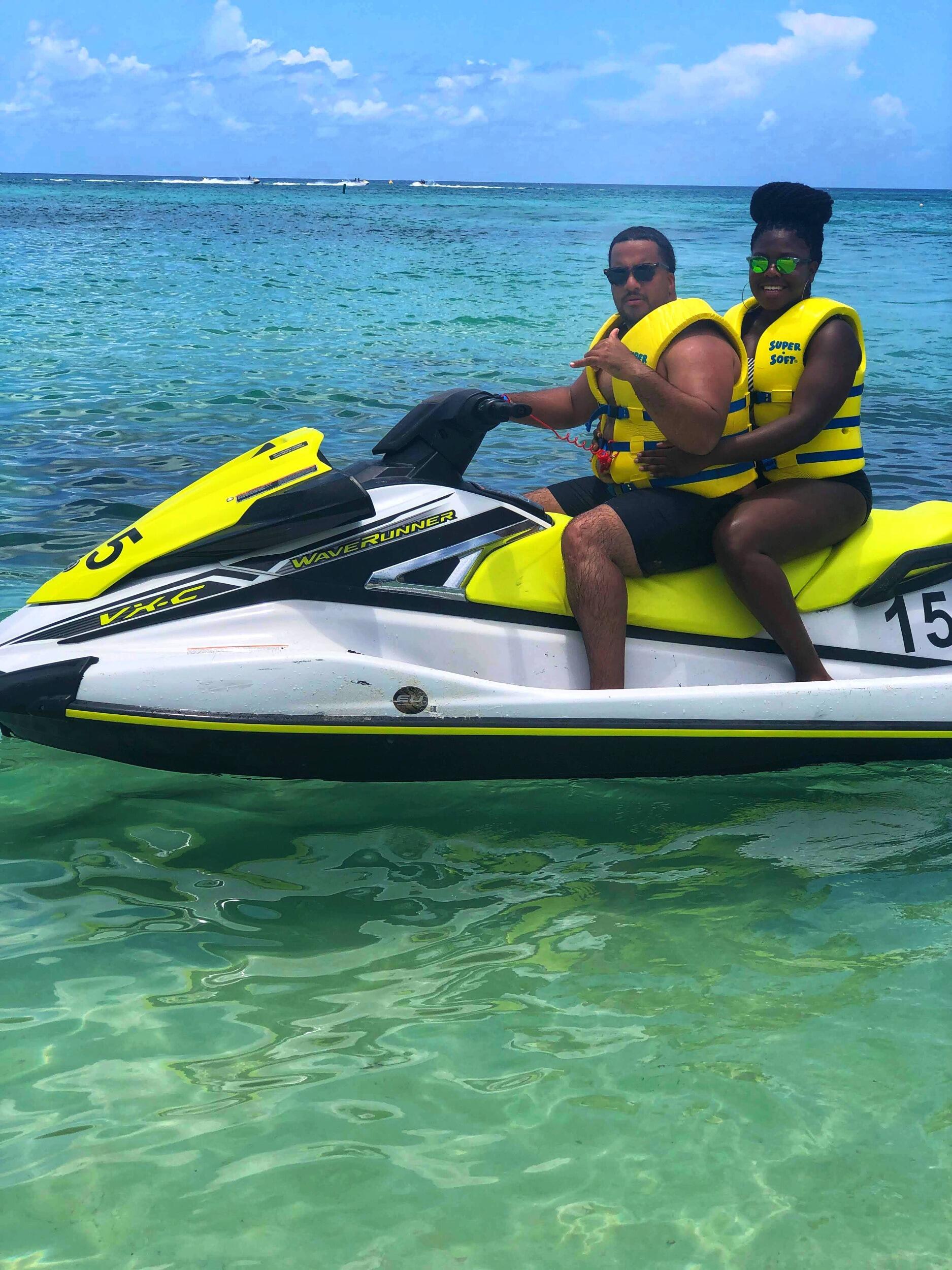 Neffy and Eddie took their love overseas on their first official vacation together -- traveling to Jamaica, Mexico, and the Cayman Islands. On their trip they went snorkeling, kayaking, jet skiing and so much more, making memories at each stop.